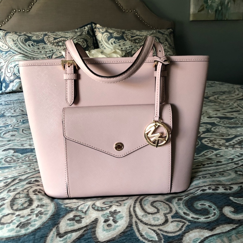 **SALE!!!** Like New!!!  Beautiful Color!! Michael Kors Medium Tote in Blossom.